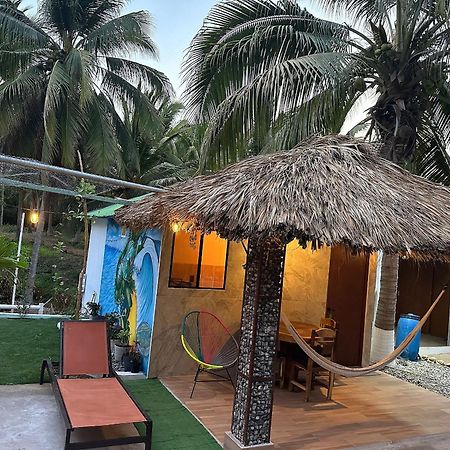 Casa Las Palmas Playa La Saladita Zihuatanejo Exterior foto