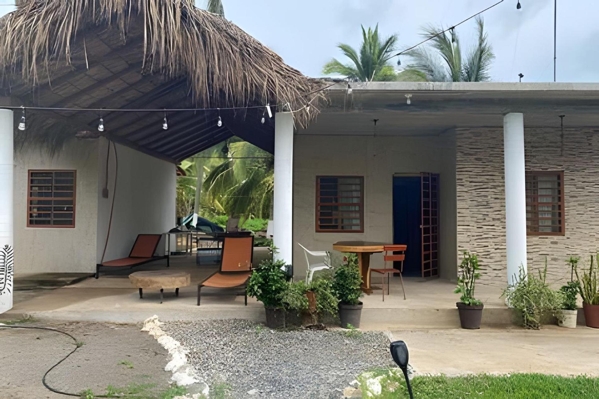 Casa Las Palmas Playa La Saladita Zihuatanejo Exterior foto