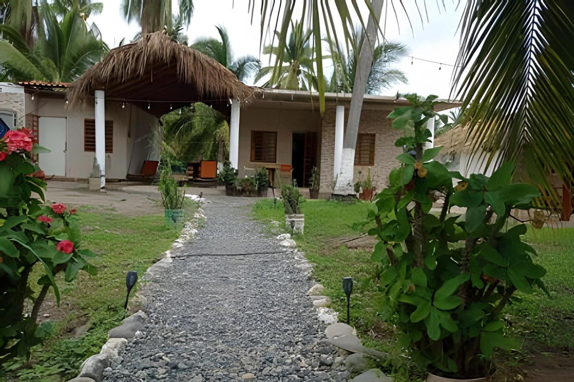 Casa Las Palmas Playa La Saladita Zihuatanejo Exterior foto