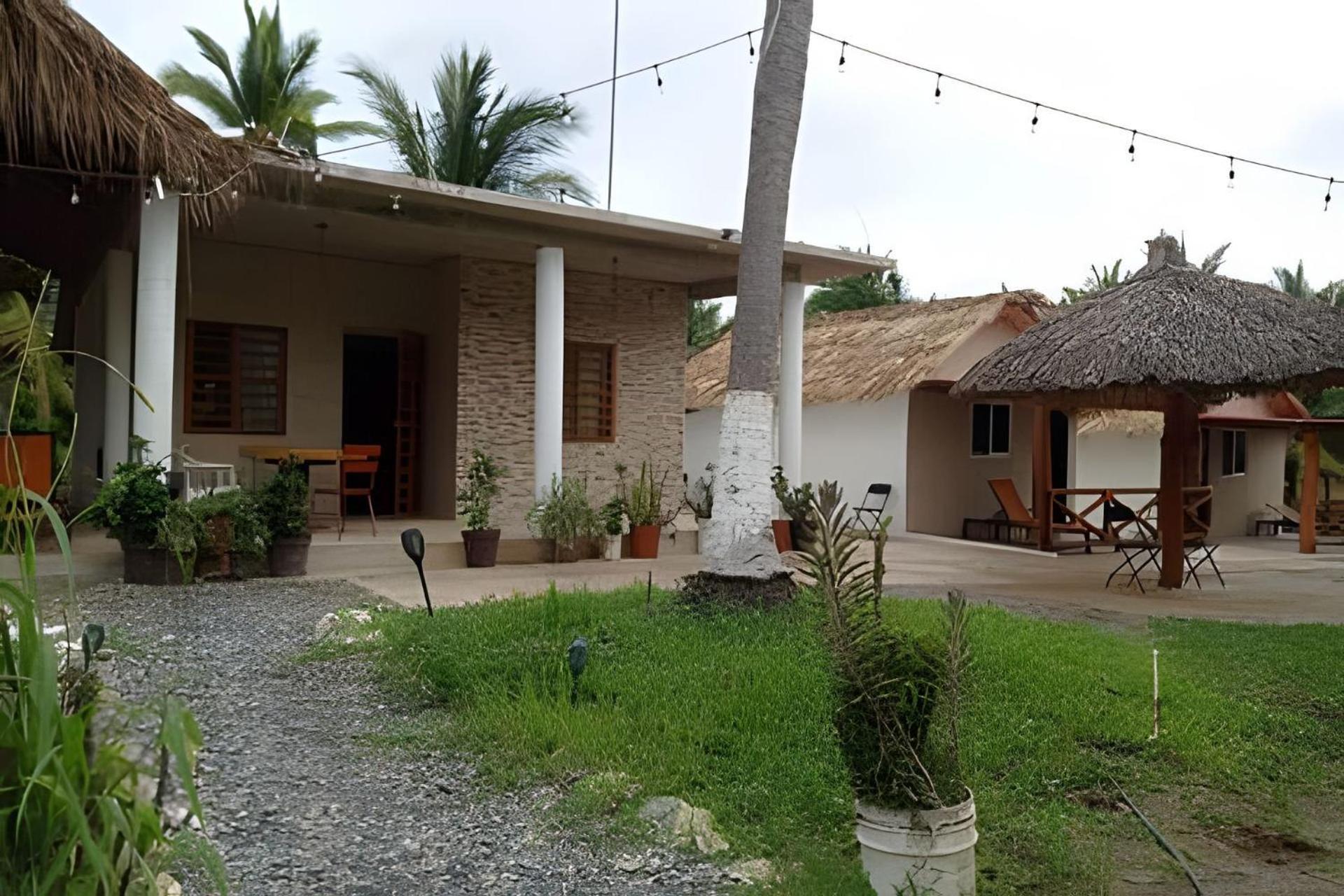 Casa Las Palmas Playa La Saladita Zihuatanejo Exterior foto