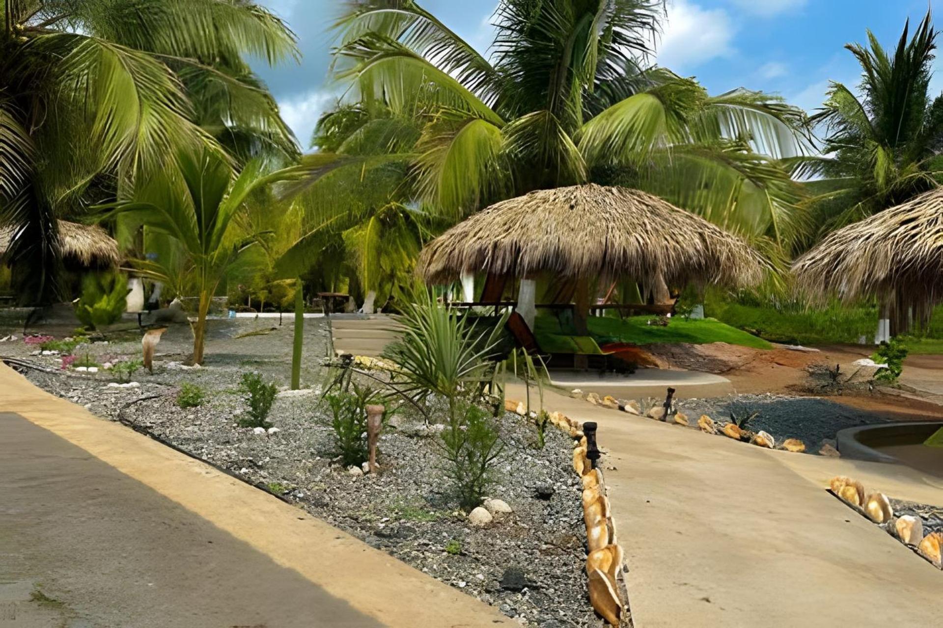 Casa Las Palmas Playa La Saladita Zihuatanejo Exterior foto