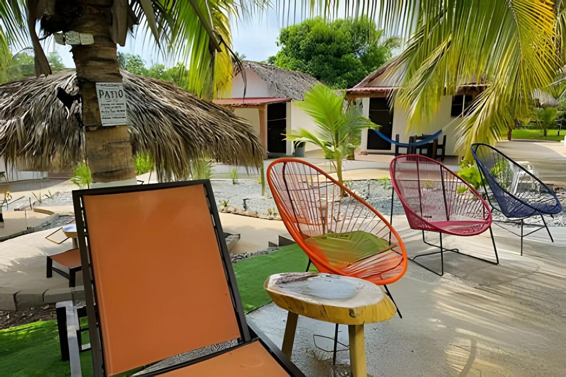 Casa Las Palmas Playa La Saladita Zihuatanejo Exterior foto