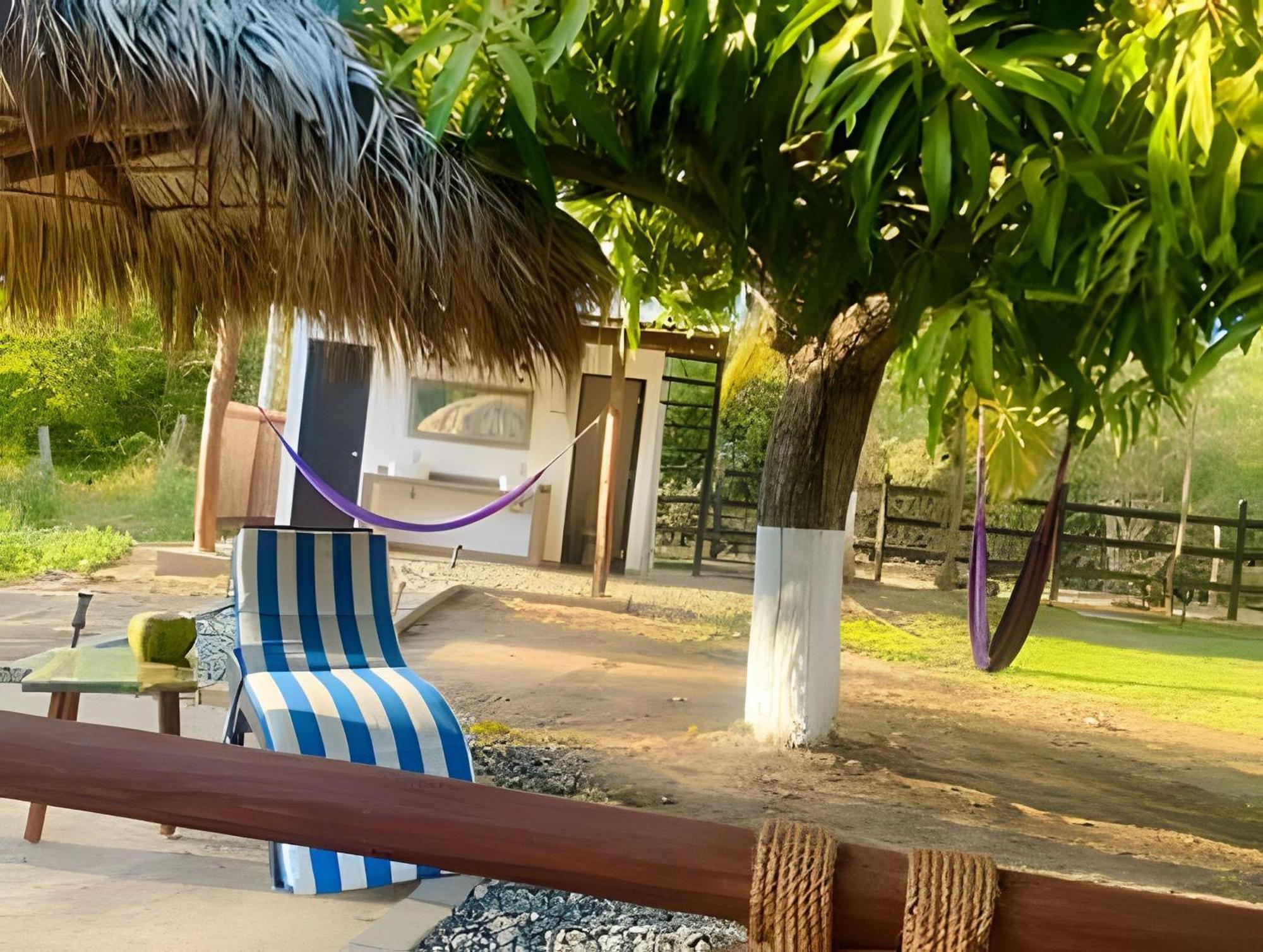 Casa Las Palmas Playa La Saladita Zihuatanejo Exterior foto