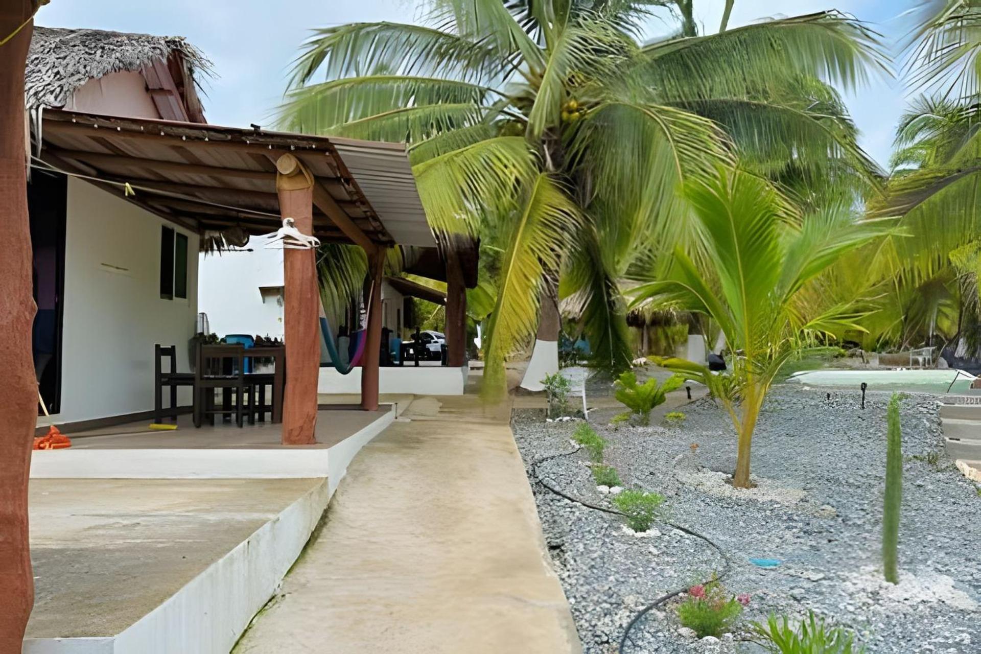 Casa Las Palmas Playa La Saladita Zihuatanejo Exterior foto