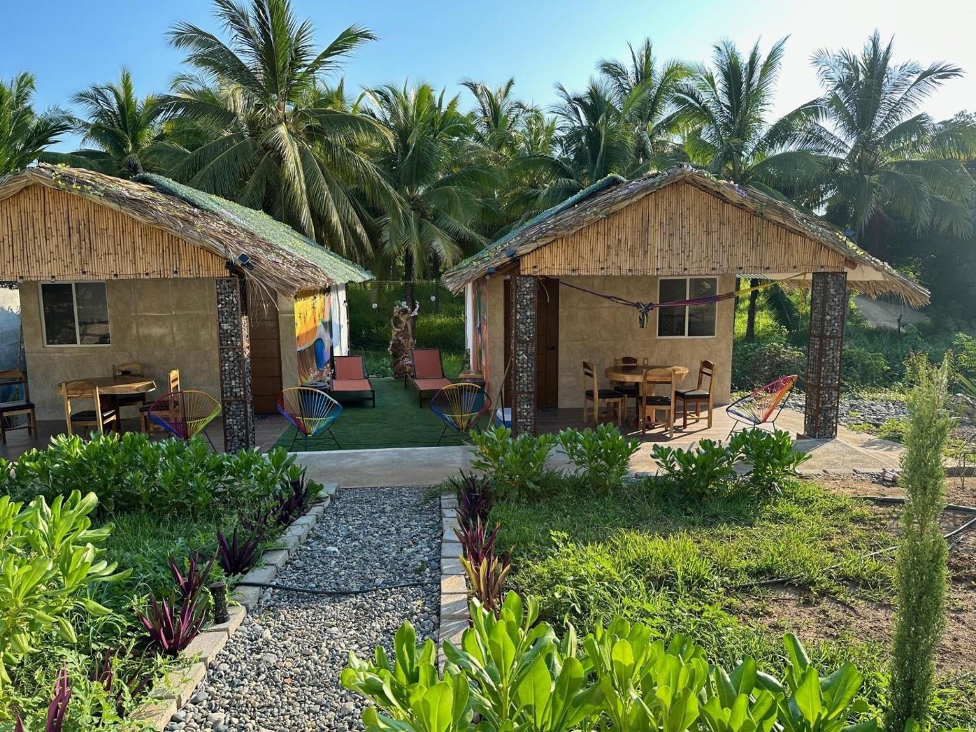 Casa Las Palmas Playa La Saladita Zihuatanejo Exterior foto