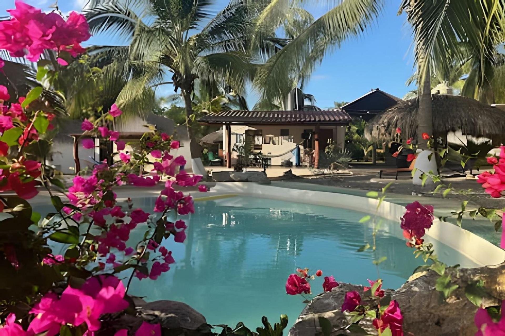 Casa Las Palmas Playa La Saladita Zihuatanejo Exterior foto