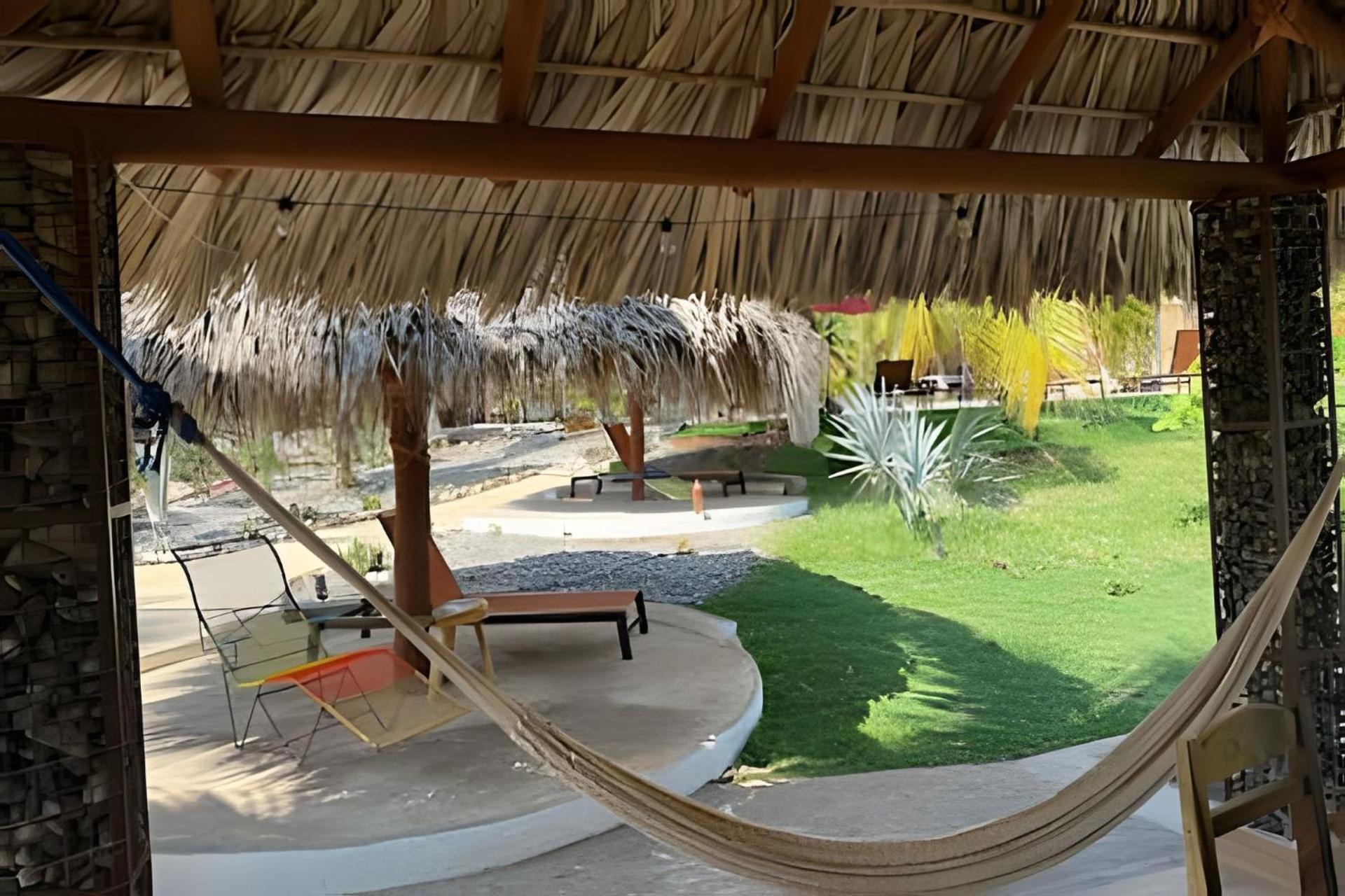 Casa Las Palmas Playa La Saladita Zihuatanejo Exterior foto