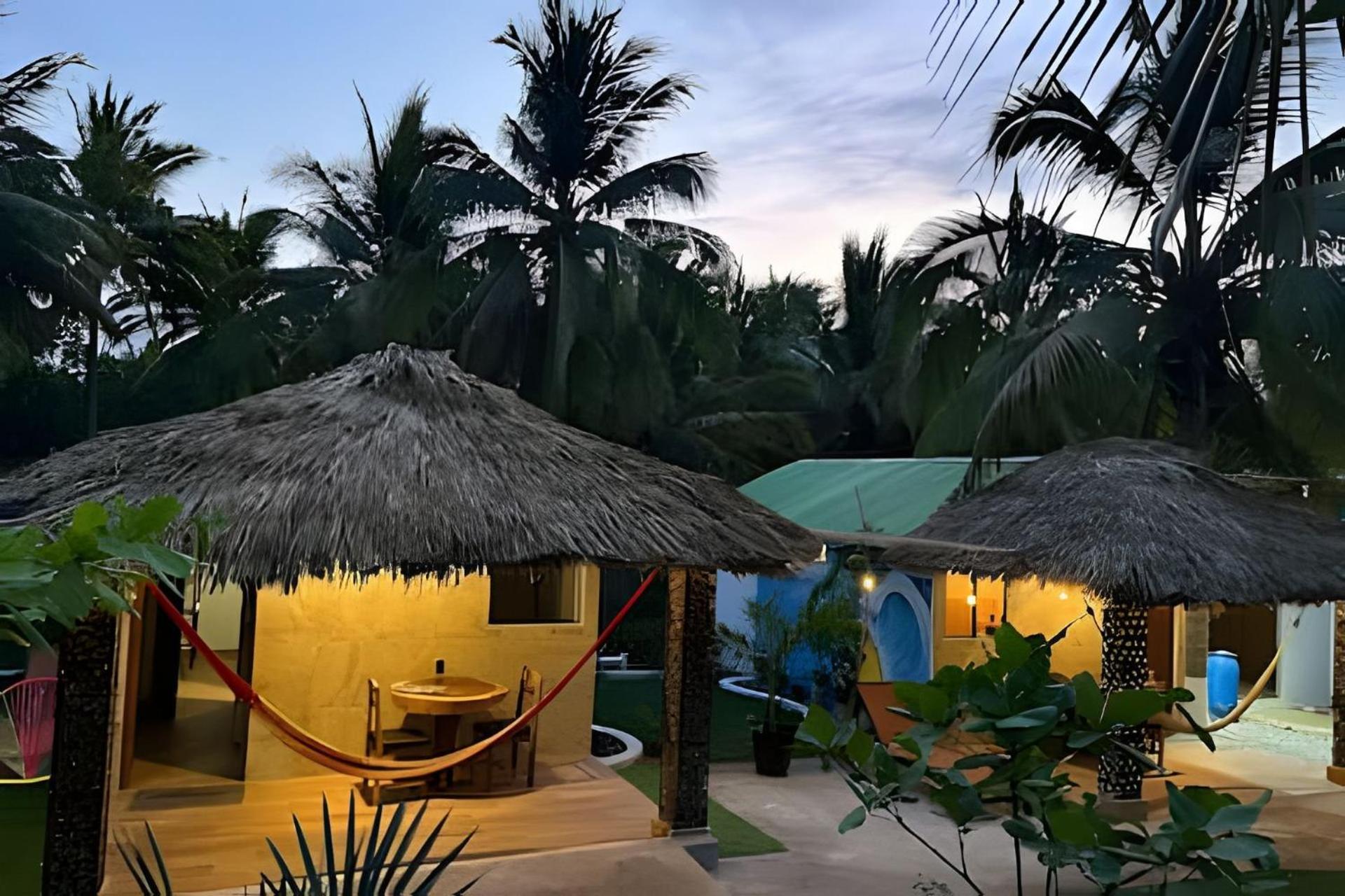 Casa Las Palmas Playa La Saladita Zihuatanejo Exterior foto