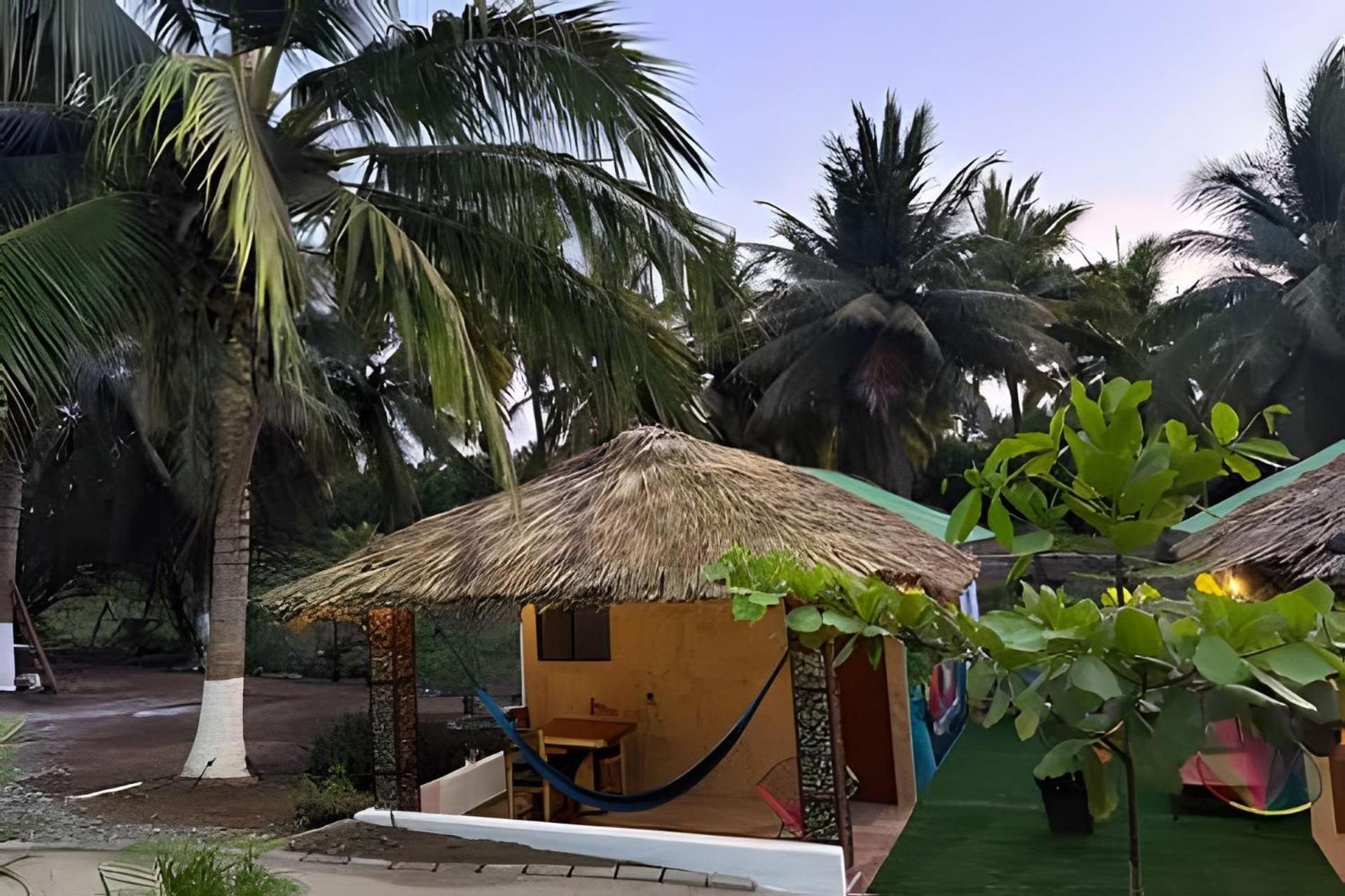 Casa Las Palmas Playa La Saladita Zihuatanejo Exterior foto