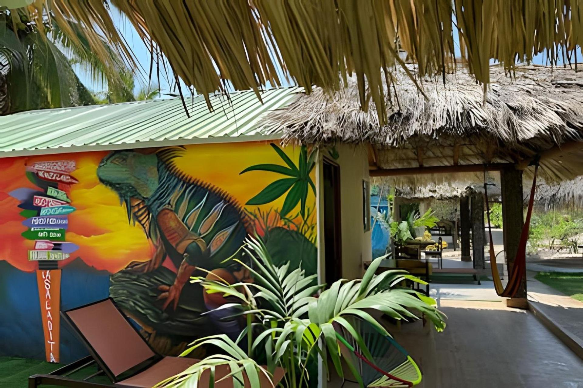 Casa Las Palmas Playa La Saladita Zihuatanejo Exterior foto