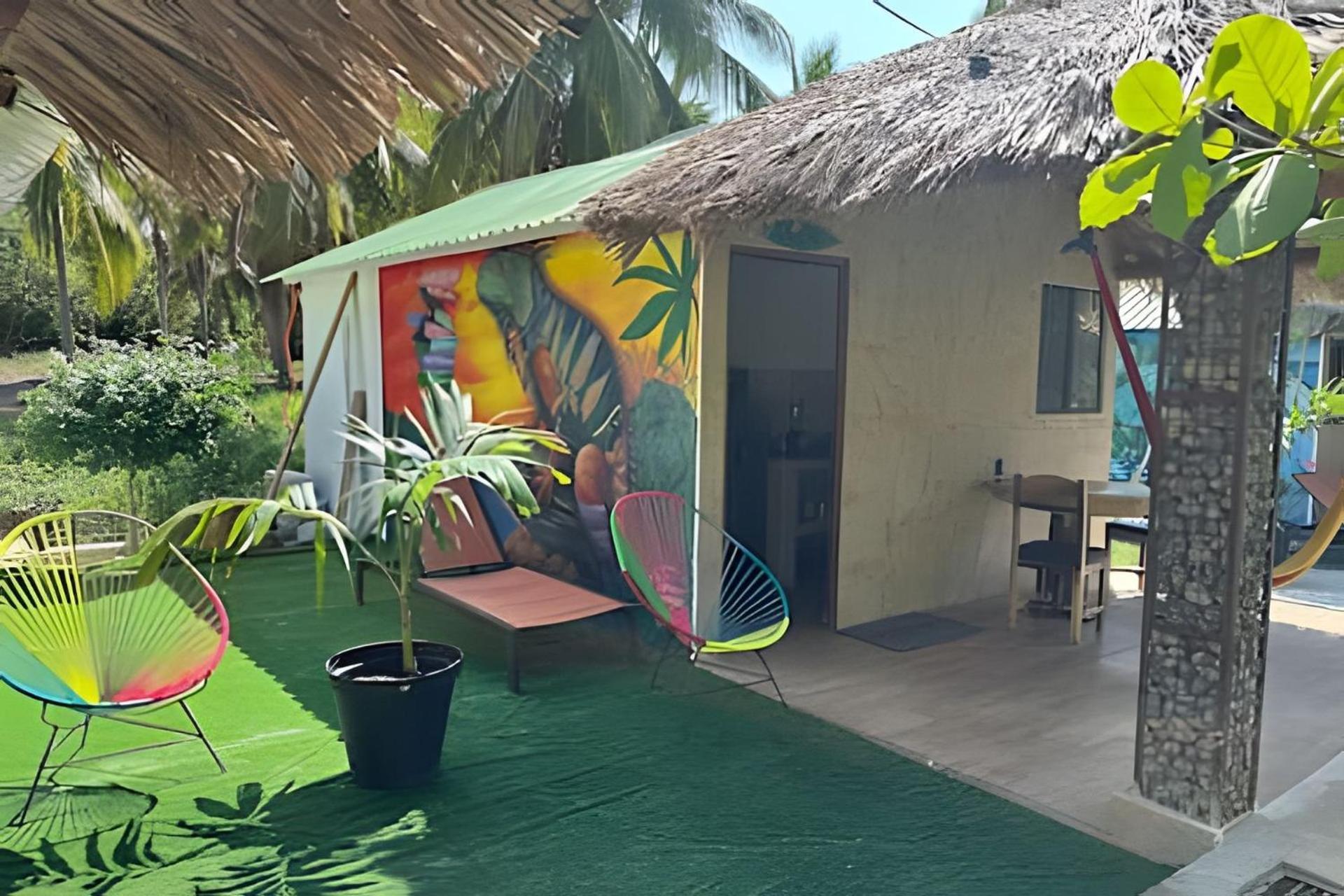 Casa Las Palmas Playa La Saladita Zihuatanejo Exterior foto