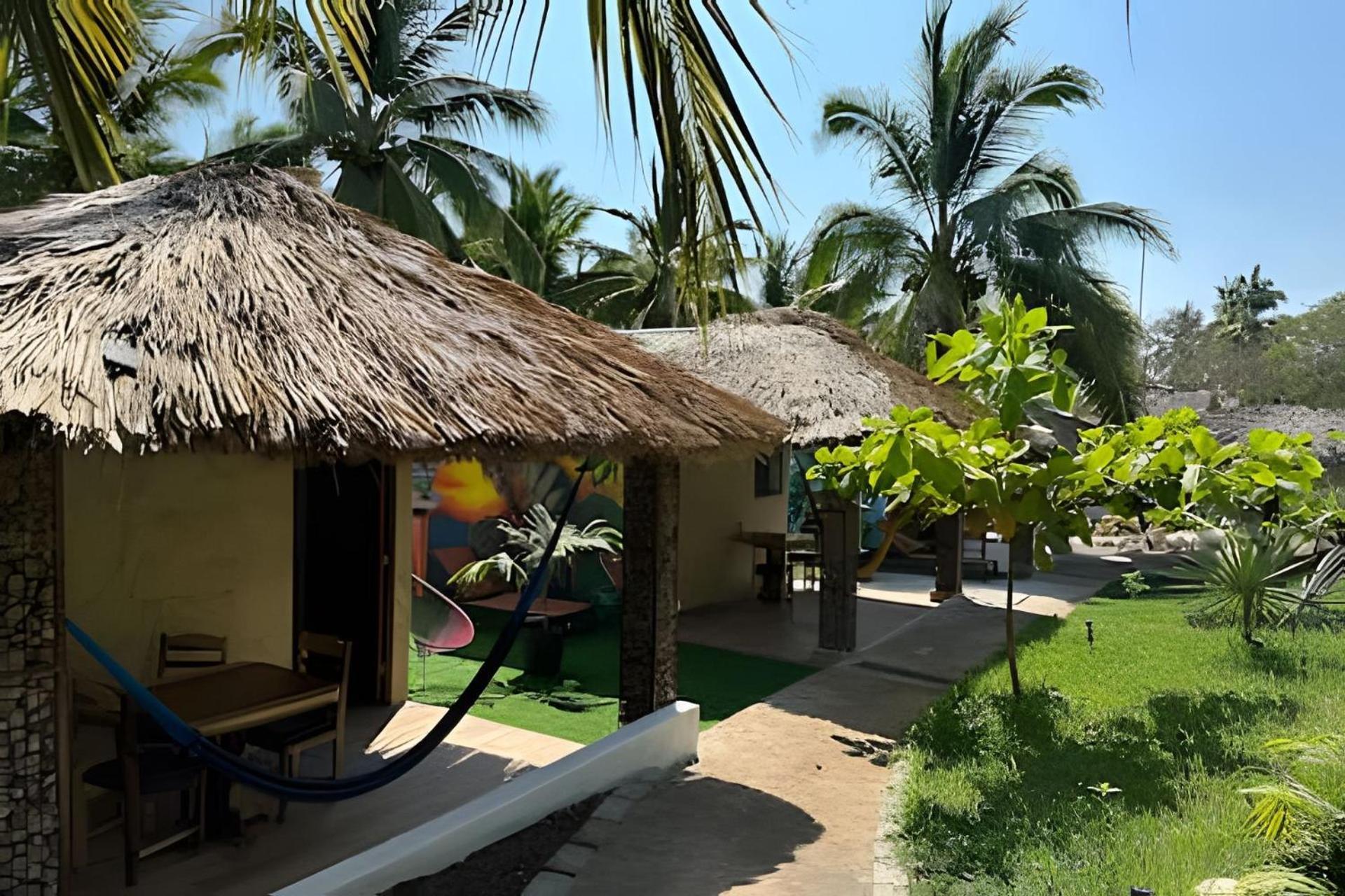 Casa Las Palmas Playa La Saladita Zihuatanejo Exterior foto