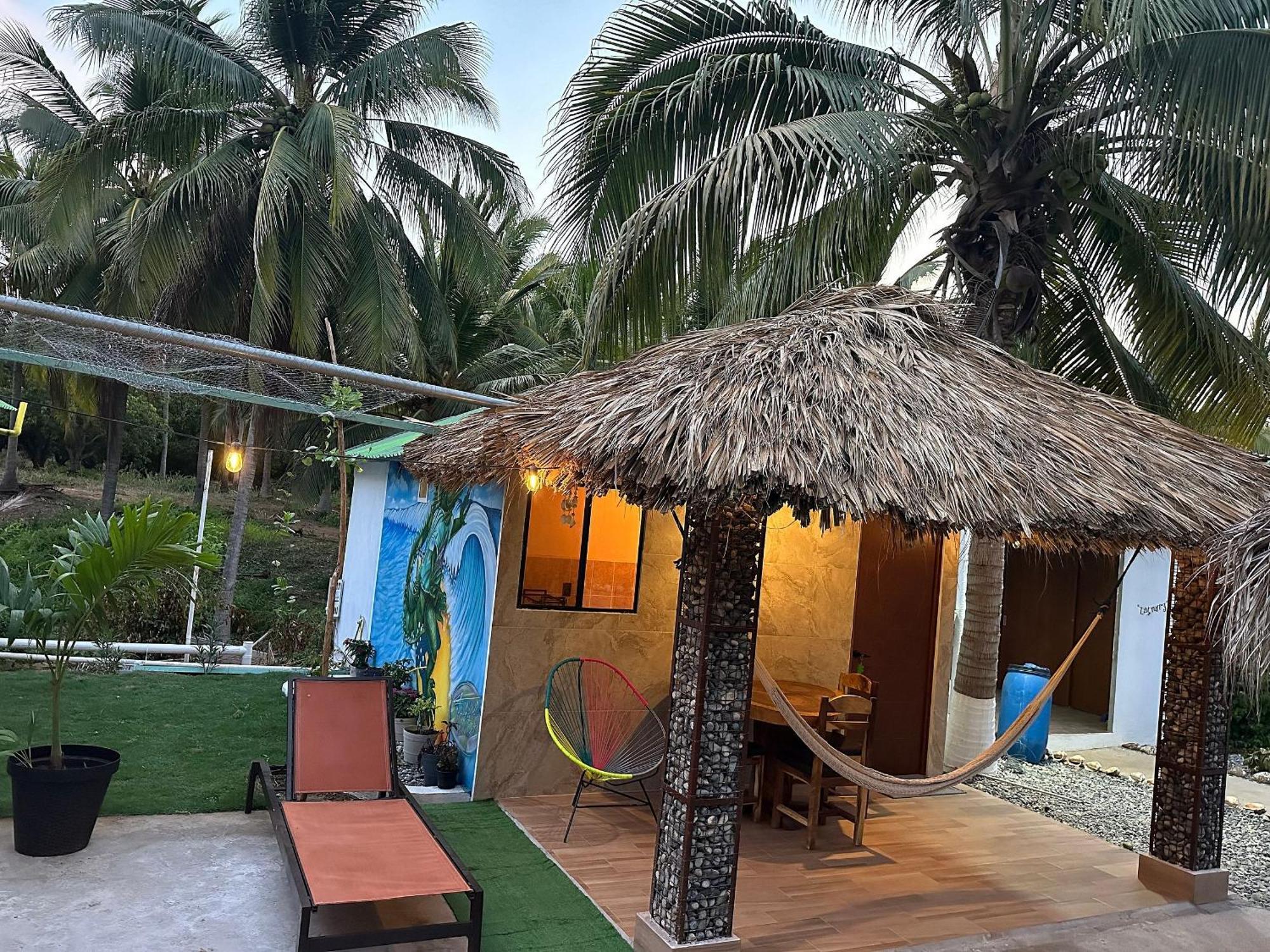 Casa Las Palmas Playa La Saladita Zihuatanejo Exterior foto